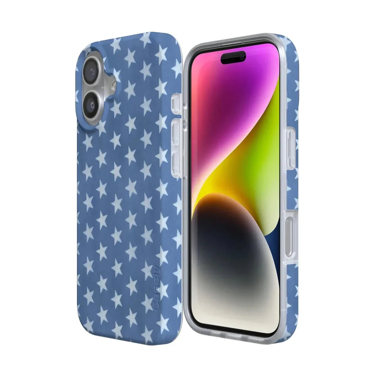 Coastal Blues | Denim Stars Case Phone Case Casetry