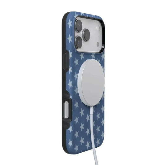 Coastal Blues | Denim Stars Case Phone Case Casetry