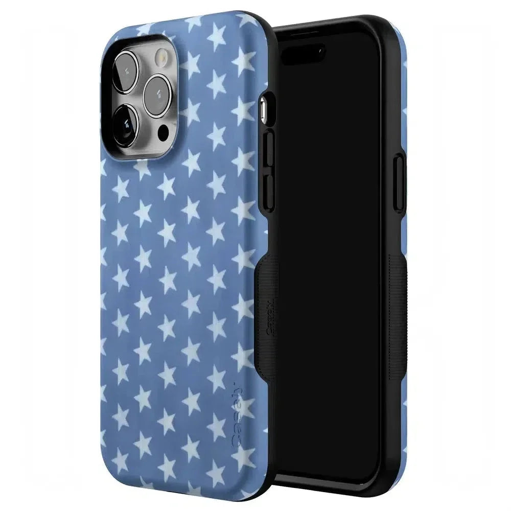 Coastal Blues | Denim Stars Case Phone Case Casetry