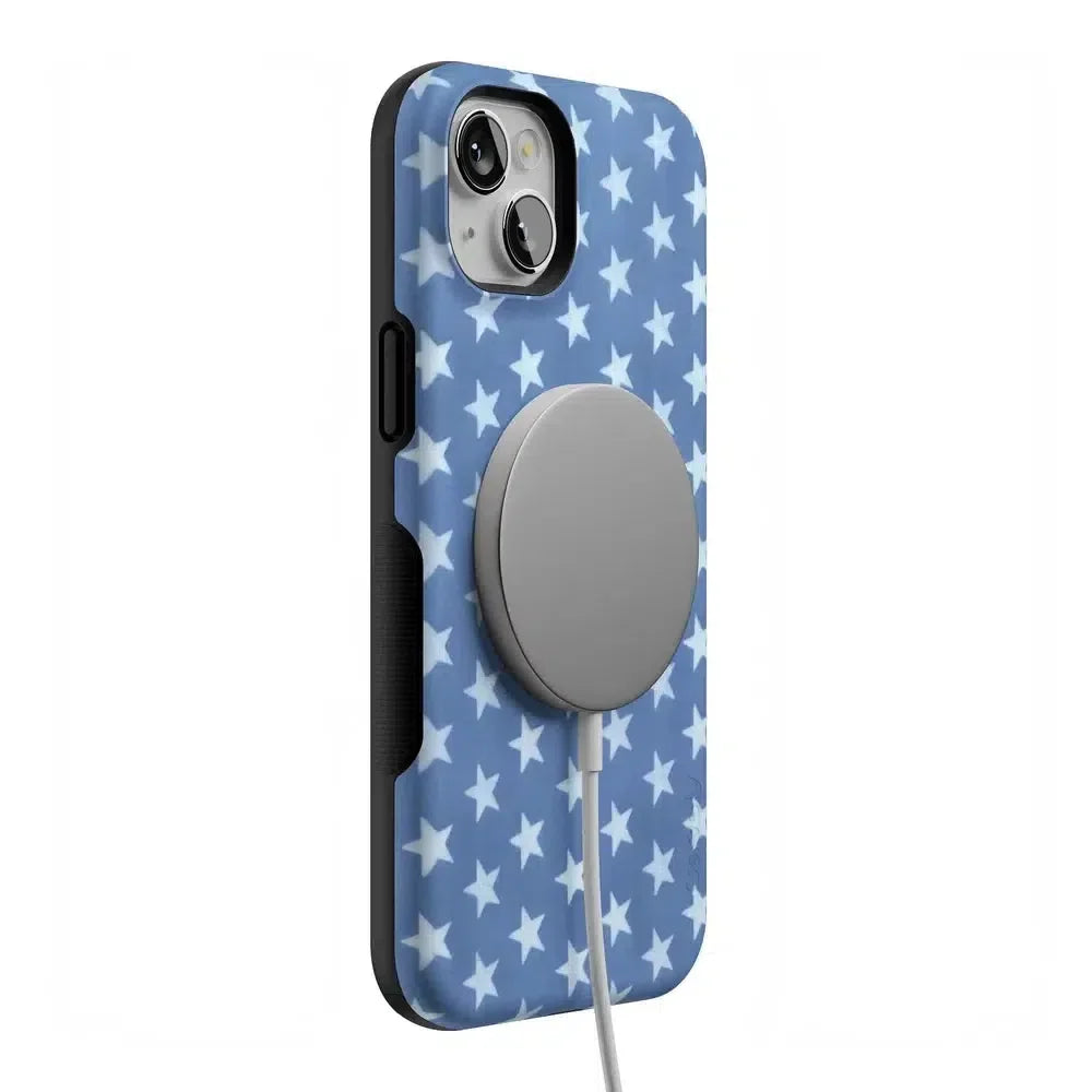 Coastal Blues | Denim Stars Case Phone Case Casetry