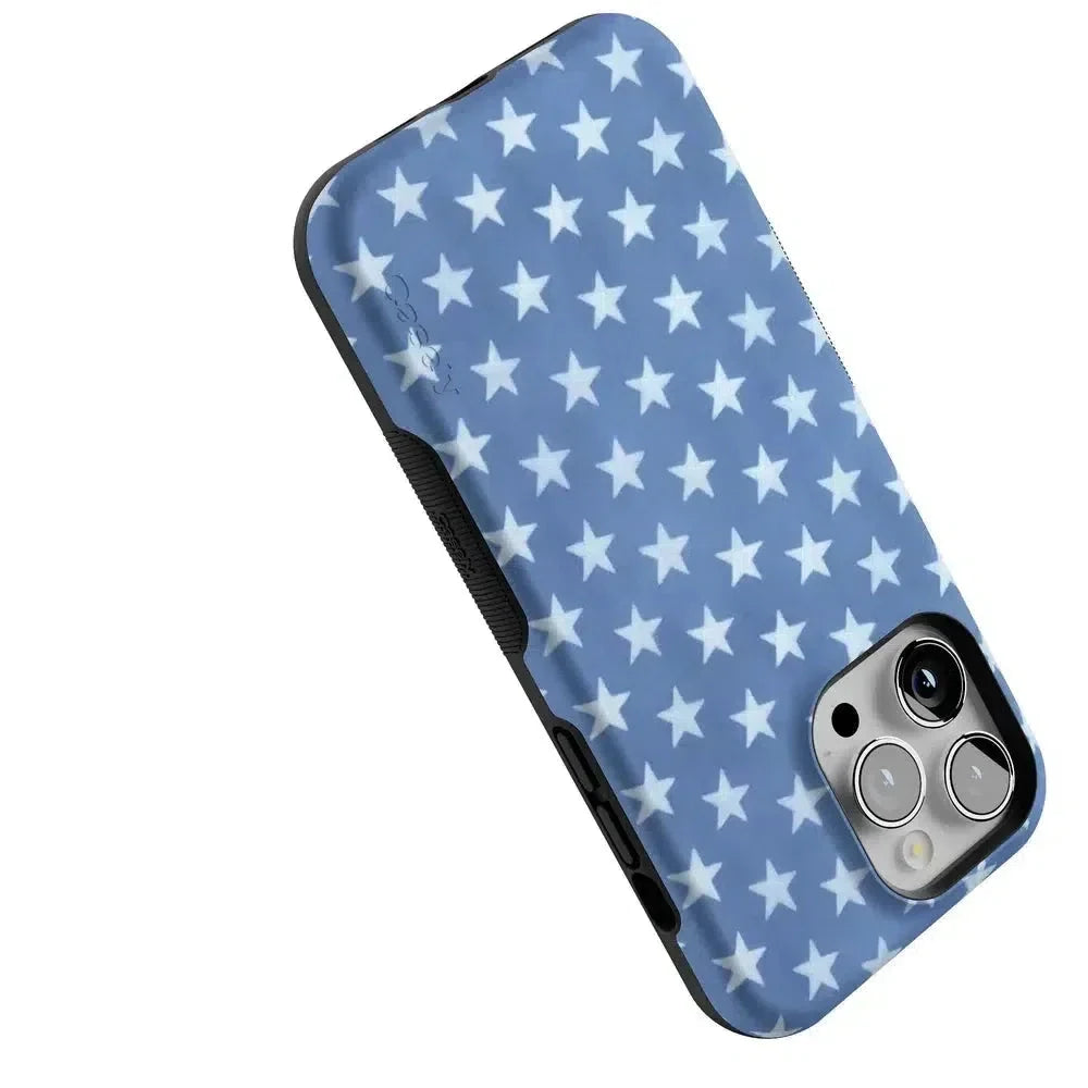 Coastal Blues | Denim Stars Case Phone Case Casetry