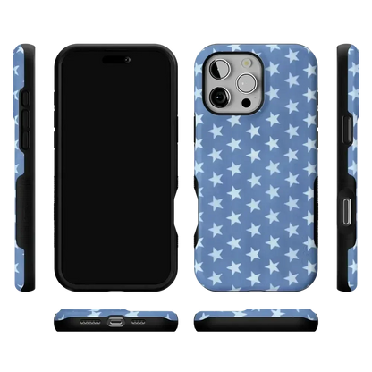 Coastal Blues | Denim Stars Case Phone Case Casetry