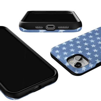 Coastal Blues | Denim Stars Case Phone Case Casetry