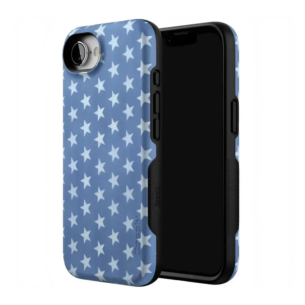 Coastal Blues | Denim Stars Case Phone Case Casetry
