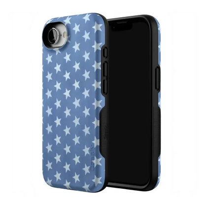Coastal Blues | Denim Stars Case Phone Case Casetry