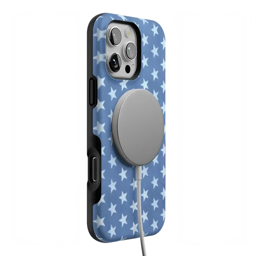 Coastal Blues | Denim Stars Case Phone Case Casetry