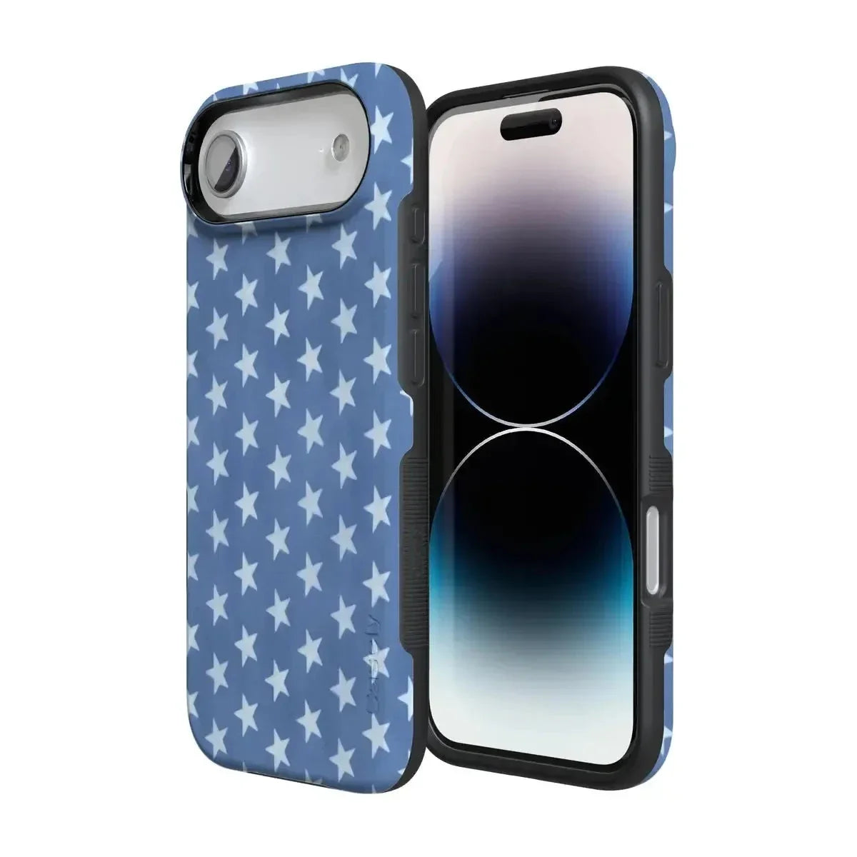 Coastal Blues | Denim Stars Case Phone Case Casetry