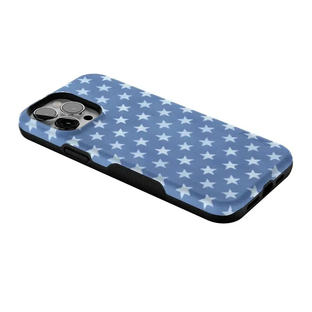Coastal Blues | Denim Stars Case Phone Case Casetry