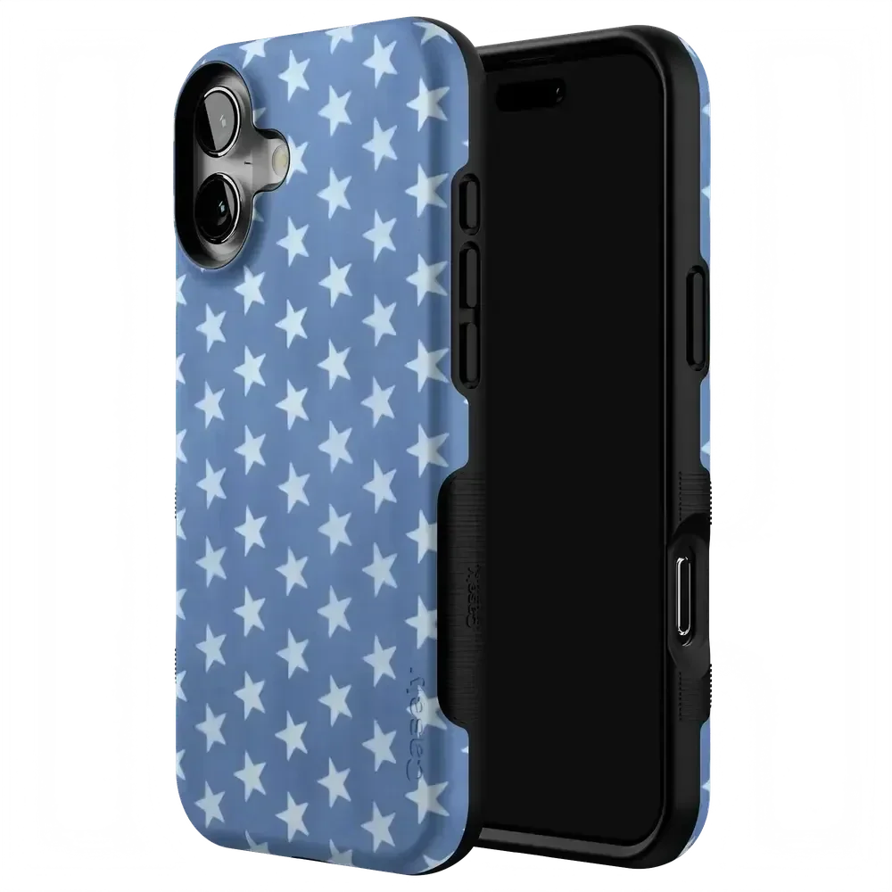 Coastal Blues | Denim Stars Case Phone Case Casetry