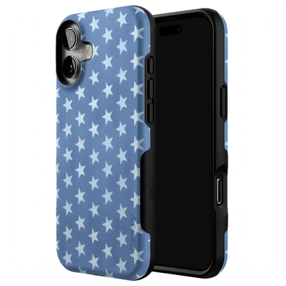 Coastal Blues | Denim Stars Case Phone Case Casetry
