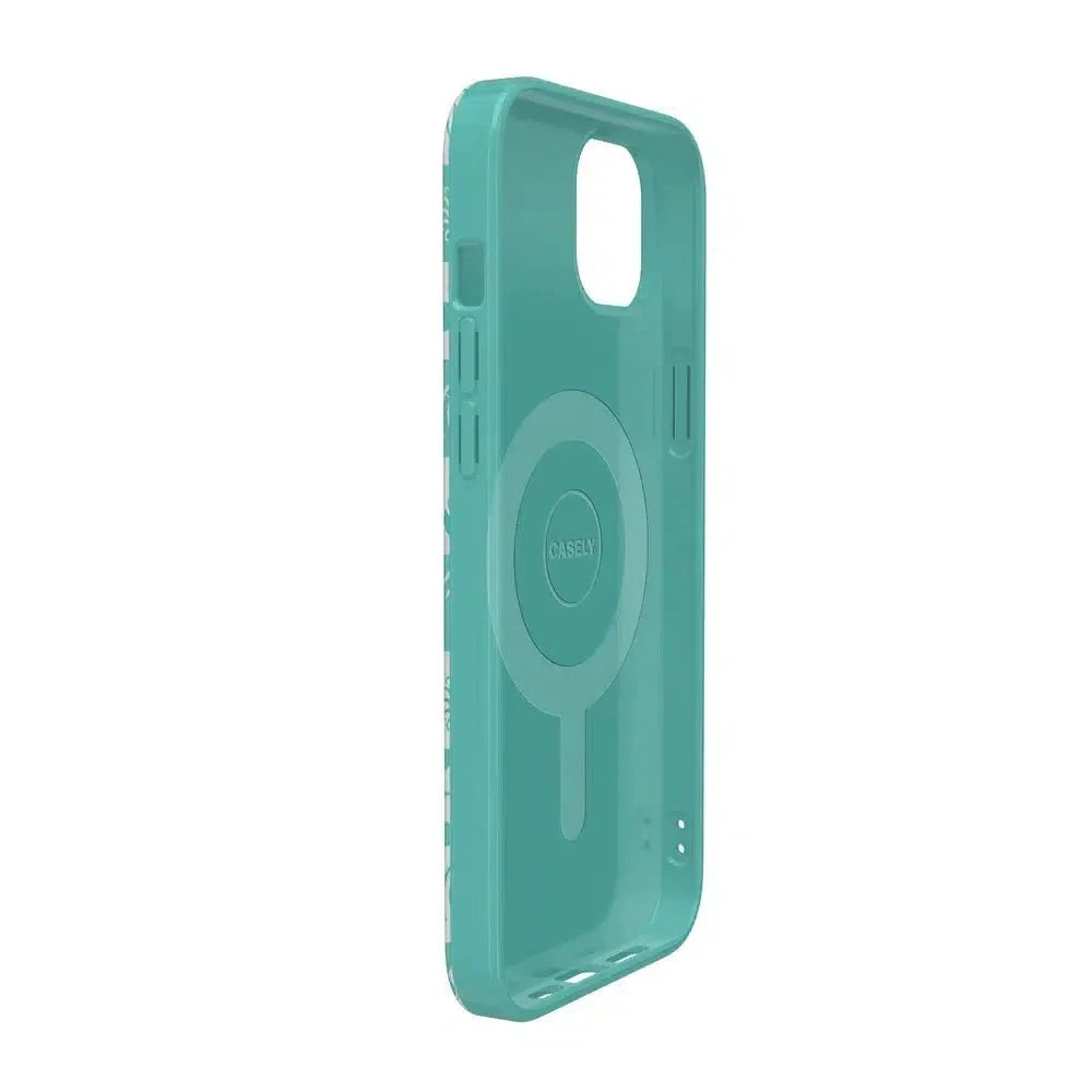 Coastal Checkers | Pura Vida Case iPhone Case get.casely