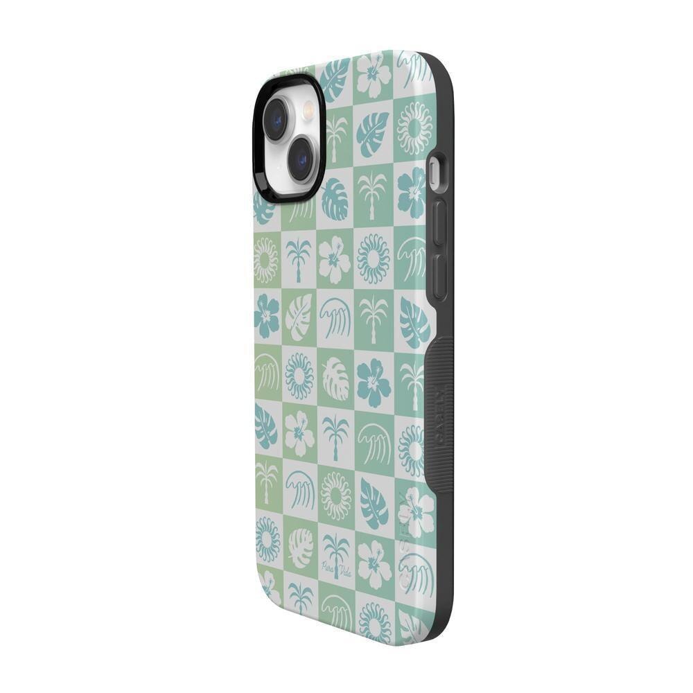 Coastal Checkers | Pura Vida Case iPhone Case get.casely