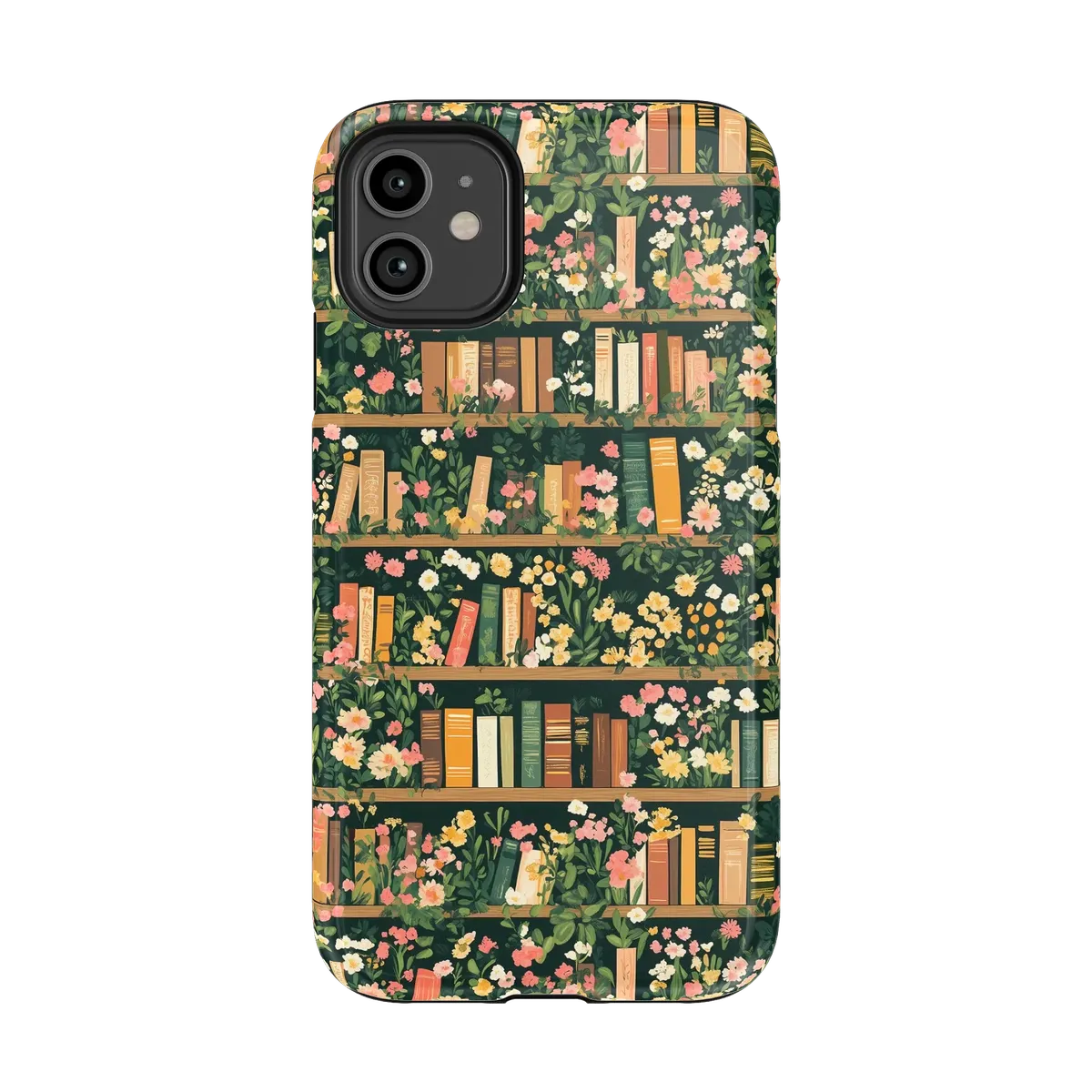 Book Nook | Floral Library Case