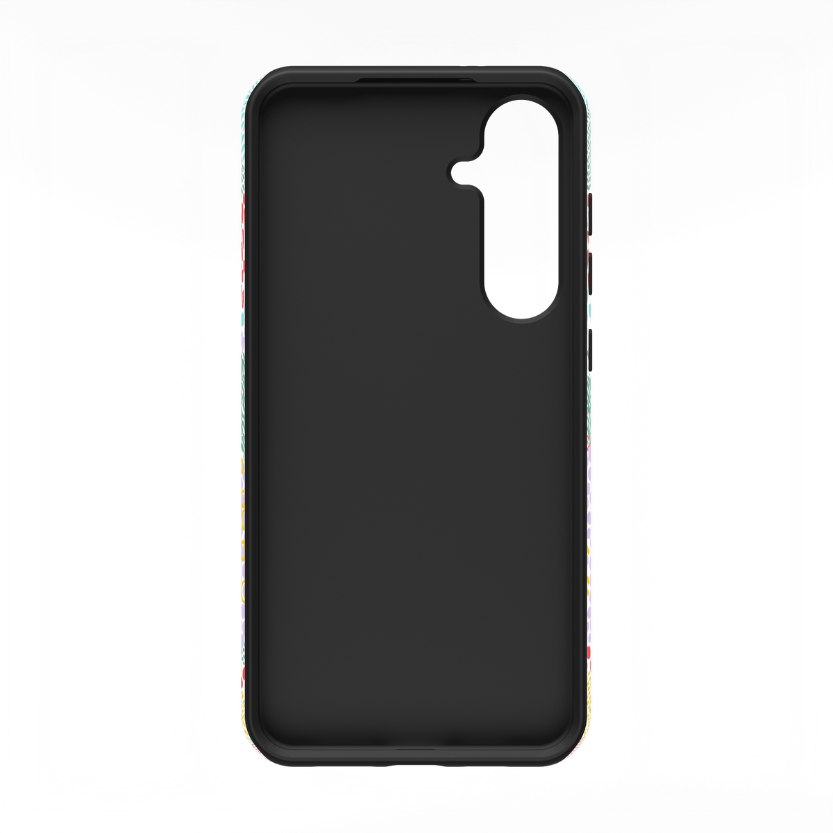 Color Me Happy | Pattern Colorblock Case iPhone Case get.casely