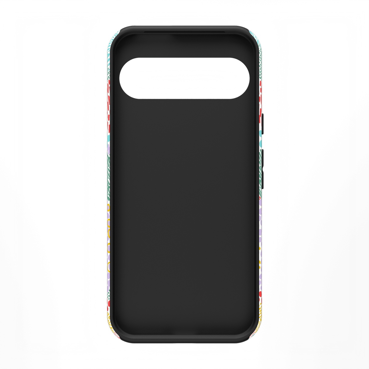 Color Me Happy | Pattern Colorblock Case iPhone Case get.casely