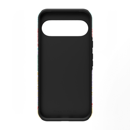 Color Me Happy | Pattern Colorblock Case iPhone Case get.casely