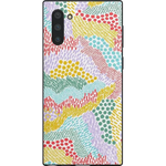 Color Me Happy | Pattern Colorblock Samsung Case Samsung Case get.casely Classic Galaxy Note 10 Plus