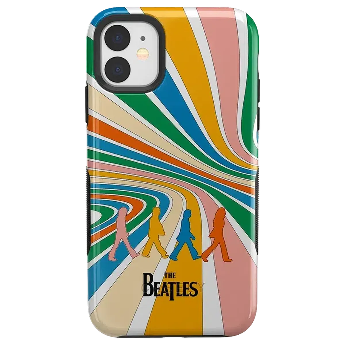 Come Together | The Beatles Abbey Road Case iPhone Case get.casely Bold iPhone 11