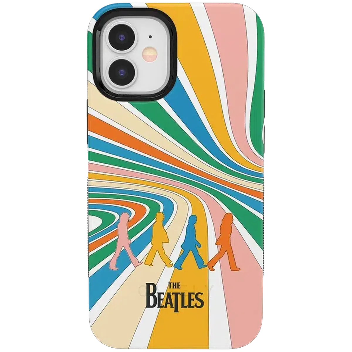 Come Together | The Beatles Abbey Road Case iPhone Case get.casely Bold + MagSafe® iPhone 12