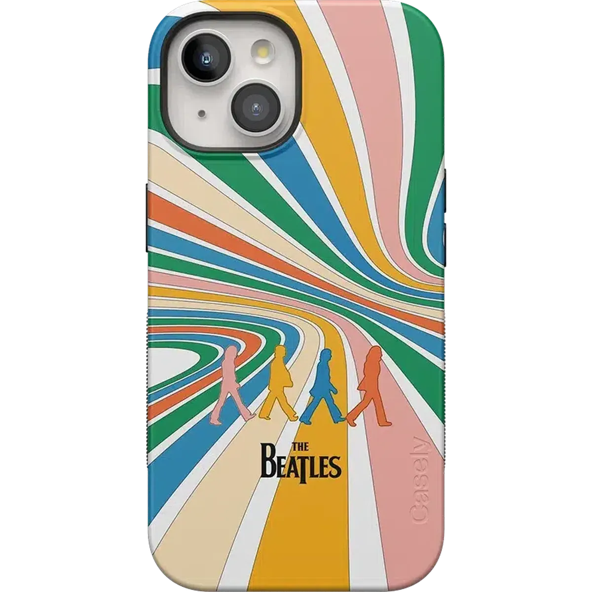 Come Together | The Beatles Abbey Road Case iPhone Case get.casely Bold + MagSafe® iPhone 15 Plus