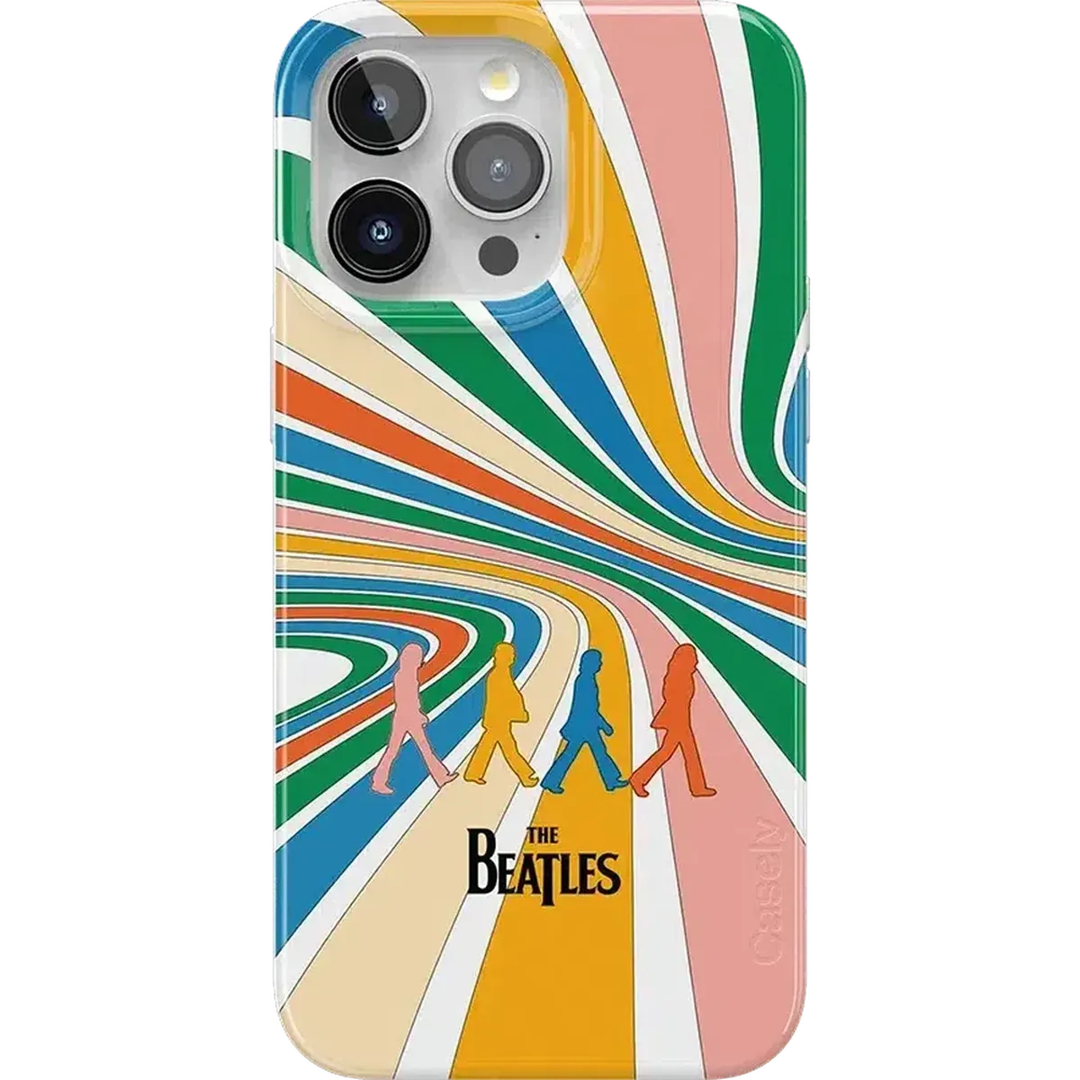 Come Together | The Beatles Abbey Road Case iPhone Case get.casely Classic + MagSafe® iPhone 15 Pro