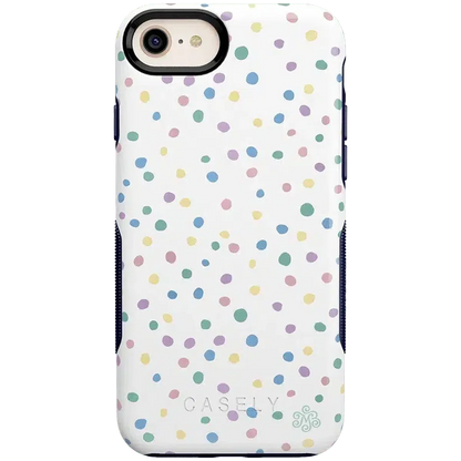 Confetti Cupcase | Magnolia Bakery Case iPhone Case get.casely Bold iPhone SE (2020 & 2022)