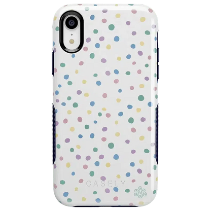 Confetti Cupcase | Magnolia Bakery Case iPhone Case get.casely Bold iPhone XR