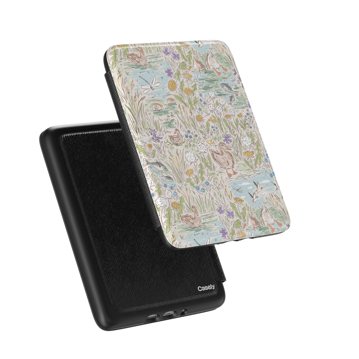The Waddle Path | Duck Pond Kindle Case