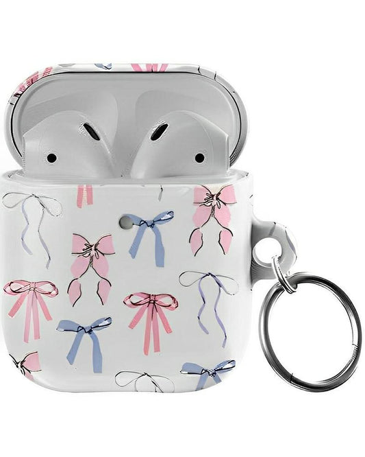 Coquette Girlie | Pastel Bows AirPods Case AirPods Case Casetry AirPods Case