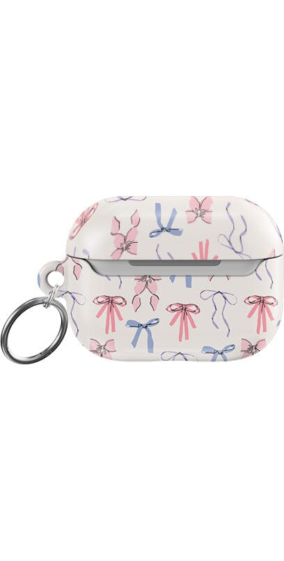 Coquette Girlie | Pastel Bows AirPods Case AirPods Case Casetry