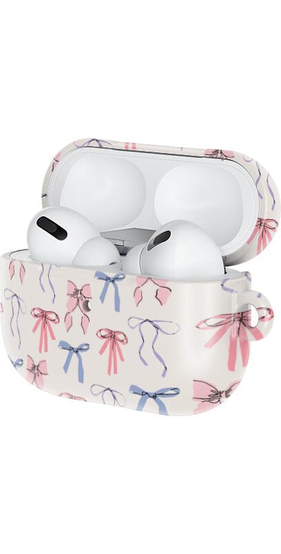 Coquette Girlie | Pastel Bows AirPods Case AirPods Case Casetry