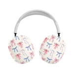 Coquette Girlie | Pastel Bows AirPods Max Case AirPods Case Casetry AirPods Max Case