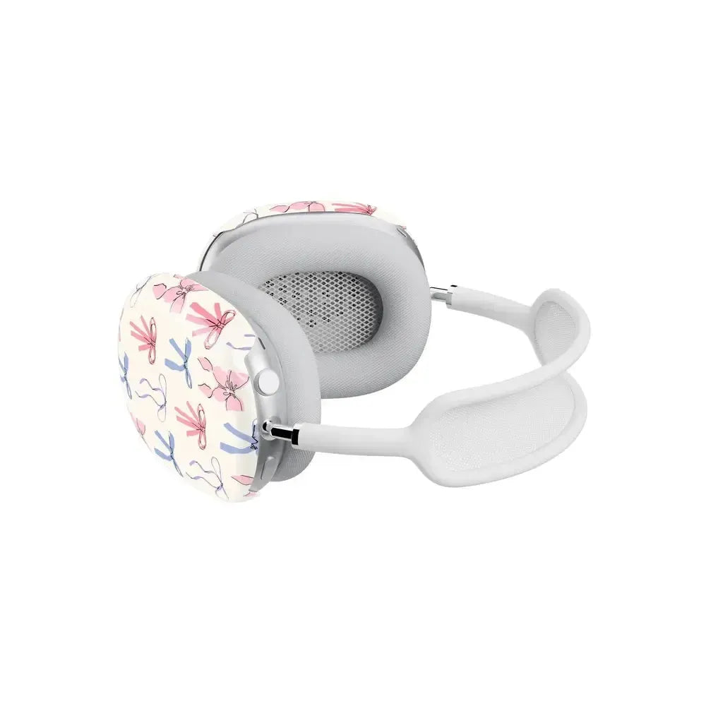 Coquette Girlie | Pastel Bows AirPods Max Case AirPods Case Casetry