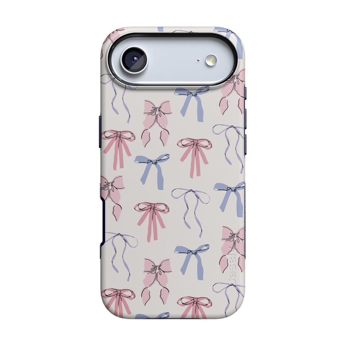 Coquette Girlie | Pastel Bows Case Phone Case Casetry Bold + MagSafe® iPhone 17 Air