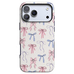 Coquette Girlie | Pastel Bows Case Phone Case Casetry Bold + MagSafe® iPhone 17 Pro Max