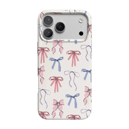 Coquette Girlie | Pastel Bows Case Phone Case Casetry Classic + MagSafe® iPhone 17 Pro Max