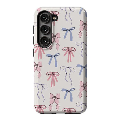 The Valentine's Collection | Pastel Bows Case Phone Case Casetry Essential iPhone SE (2020 & 2022)