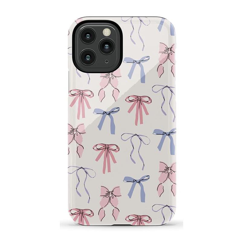 The Valentine's Collection | Pastel Bows Case Phone Case Casetry Essential iPhone 12 Pro