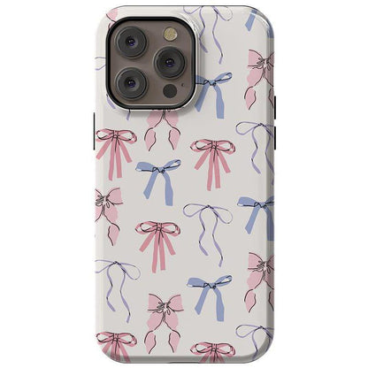 Coquette Girlie | Pastel Bows Case Phone Case Casetry