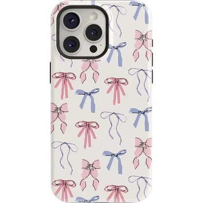 The Valentine's Collection | Pastel Bows Case Phone Case Casetry Essential Google Pixel 7 Pro