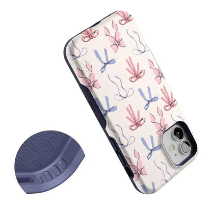 Coquette Girlie | Pastel Bows Case Phone Case Casetry