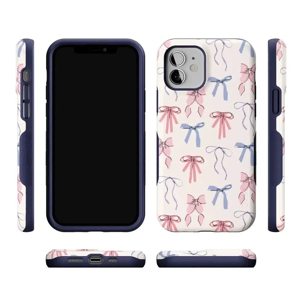 Coquette Girlie | Pastel Bows Case Phone Case Casetry
