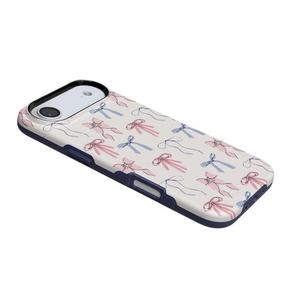 Coquette Girlie | Pastel Bows Case Phone Case Casetry