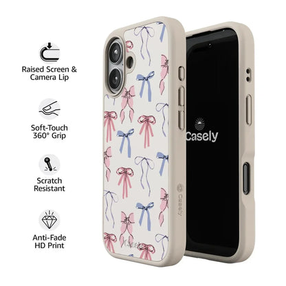 Coquette Girlie | Pastel Bows Case Phone Case get.casely