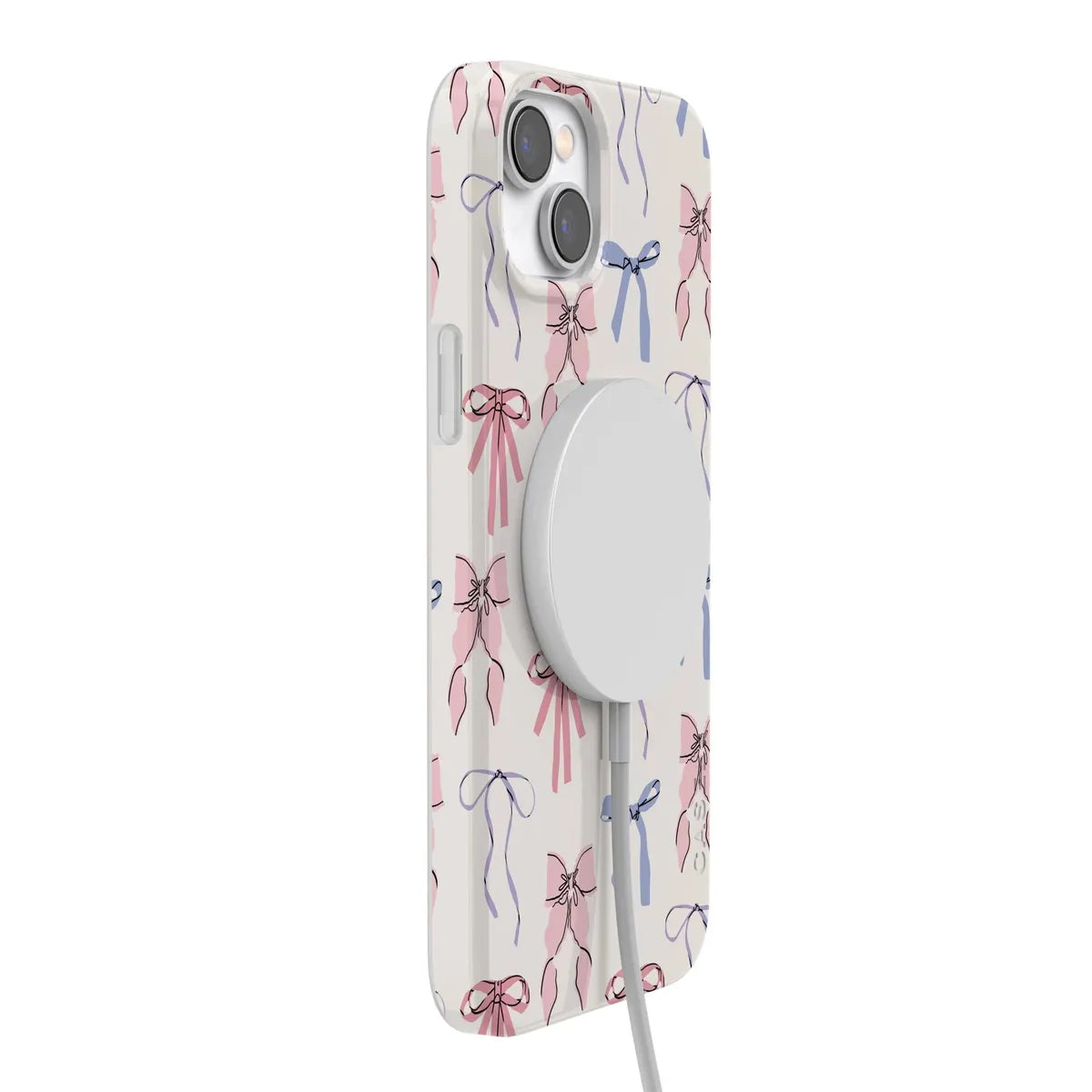 Coquette Girlie | Pastel Bows Case Phone Case Casetry