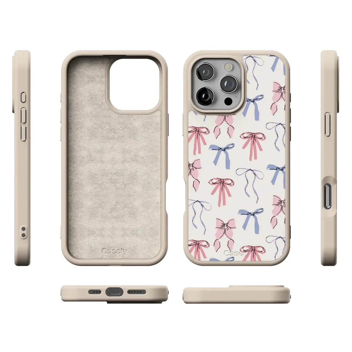 Coquette Girlie | Pastel Bows Case Phone Case get.casely