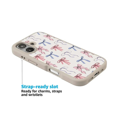 Coquette Girlie | Pastel Bows Case Phone Case get.casely