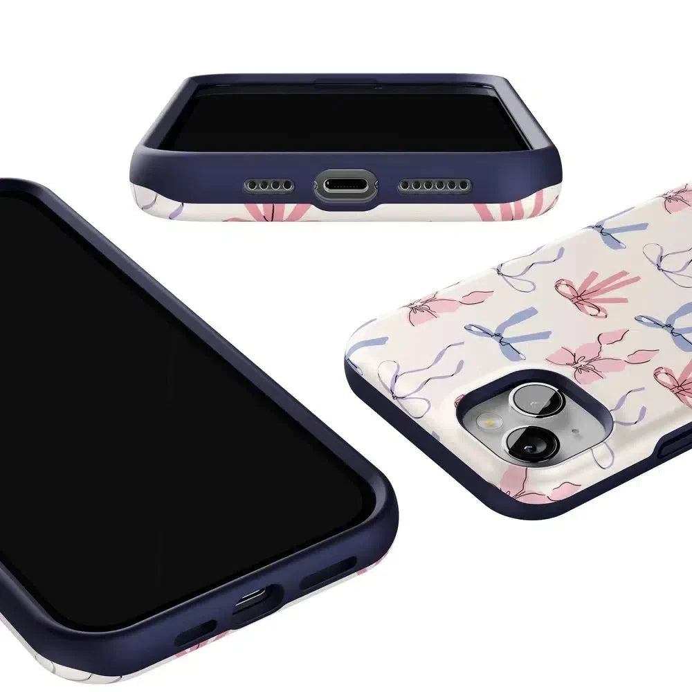 Coquette Girlie | Pastel Bows Case Phone Case Casetry