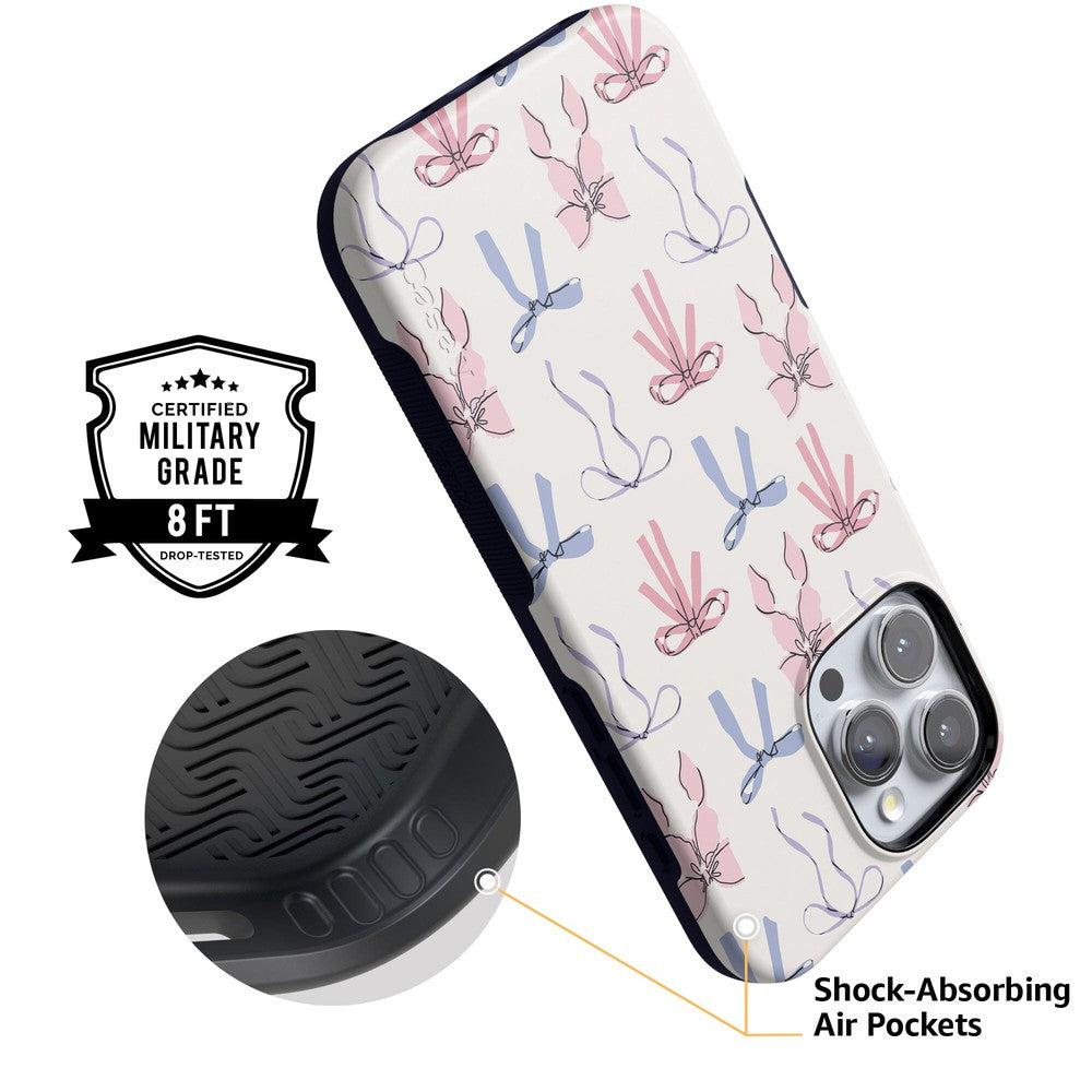 Coquette Girlie | Pastel Bows Case Phone Case Casetry