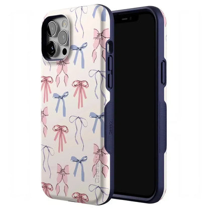 Coquette Girlie | Pastel Bows Case Phone Case Casetry